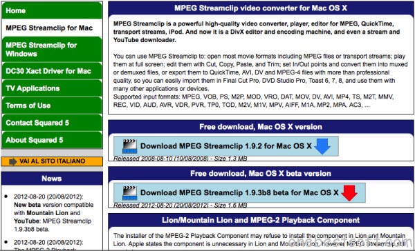 mpeg streamclip for mac free